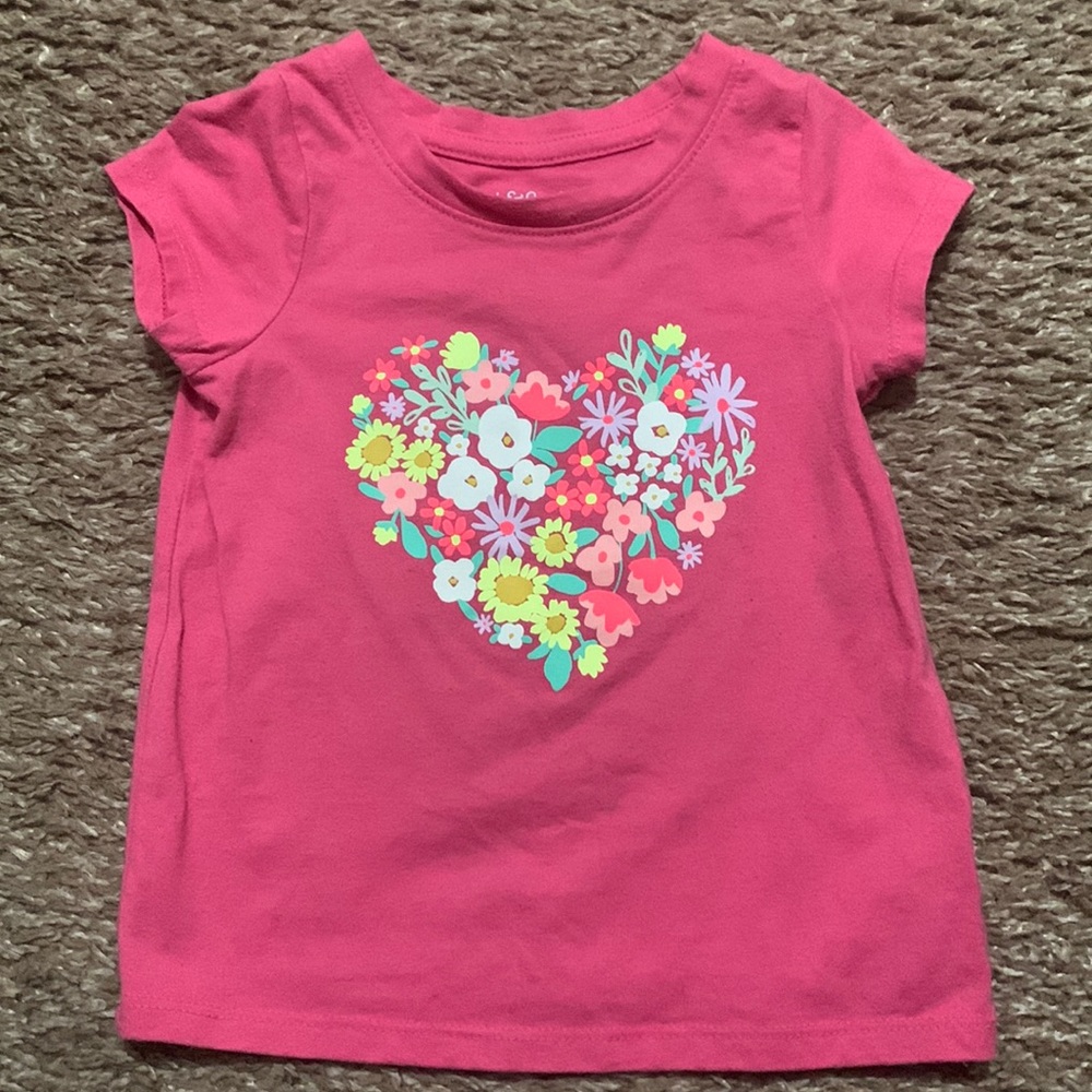 2T Cat and Jack shirt